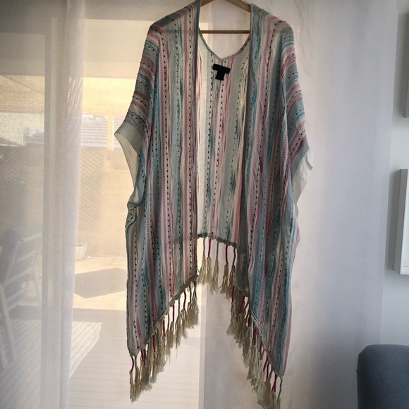 Steve Madden Bikini Cover up top - Picture 4 of 8